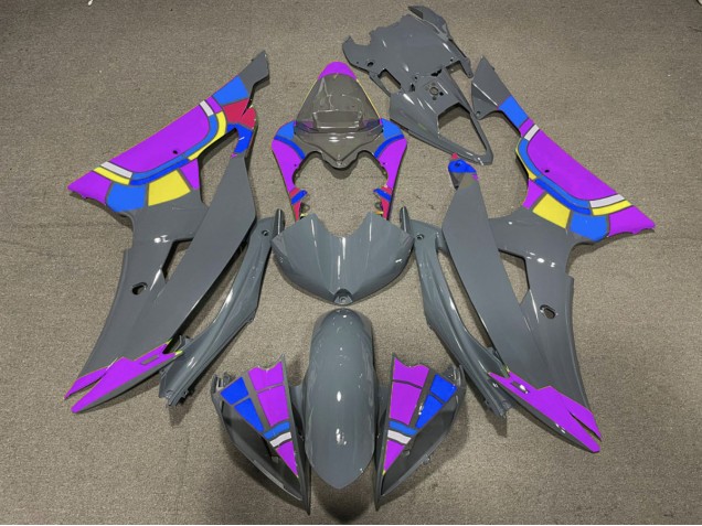 08-16 Nardo and Purple Design R6 Fairings