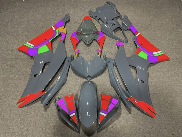 08-16 Nardo and Red Design R6 Fairings