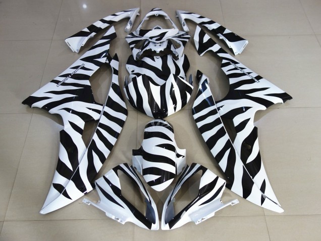 08-16 R6 Trent Zebra R6 Fairings