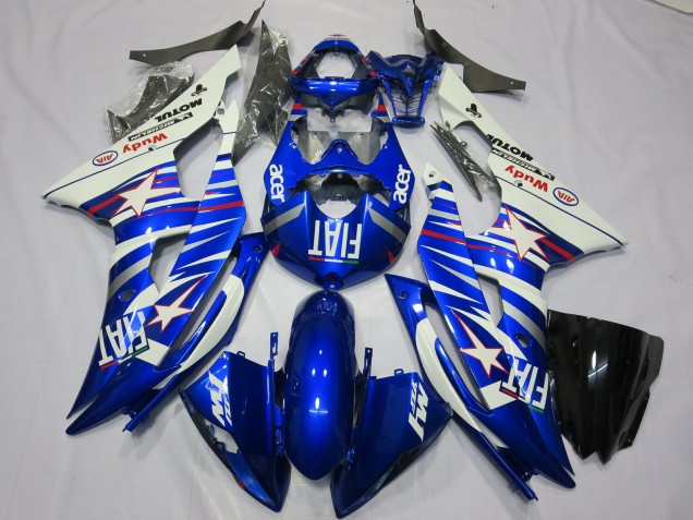 08-16 Special Fiat R6 Fairings