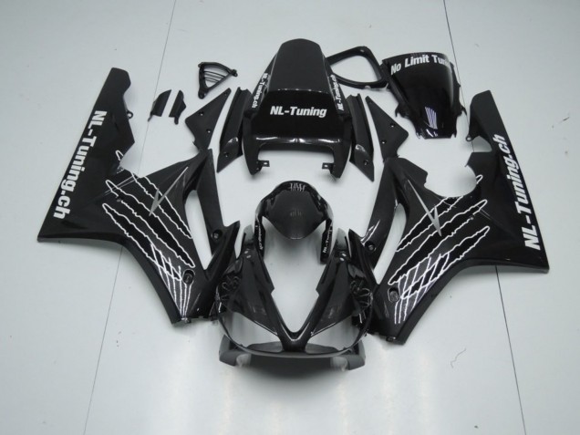 09-12 Black Gloss (Custom) Daytona 675 Fairings
