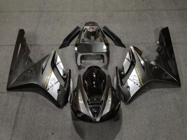 09-12 Gloss Grey Daytona 675 Fairings