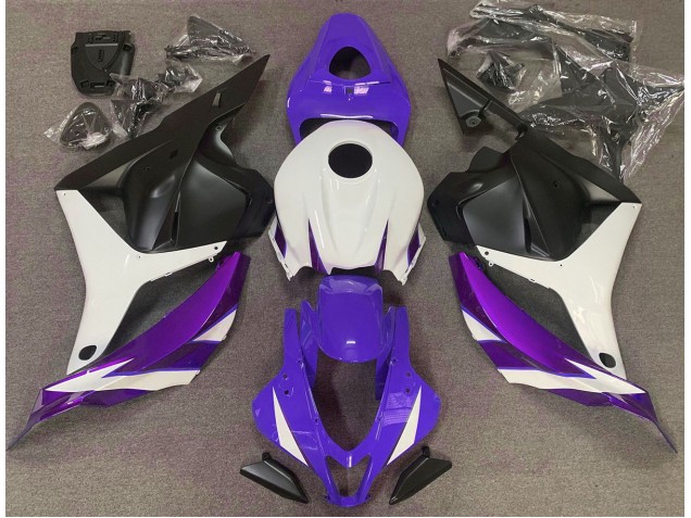 09-12 Gloss Purple White and Violet CBR600RR Fairings