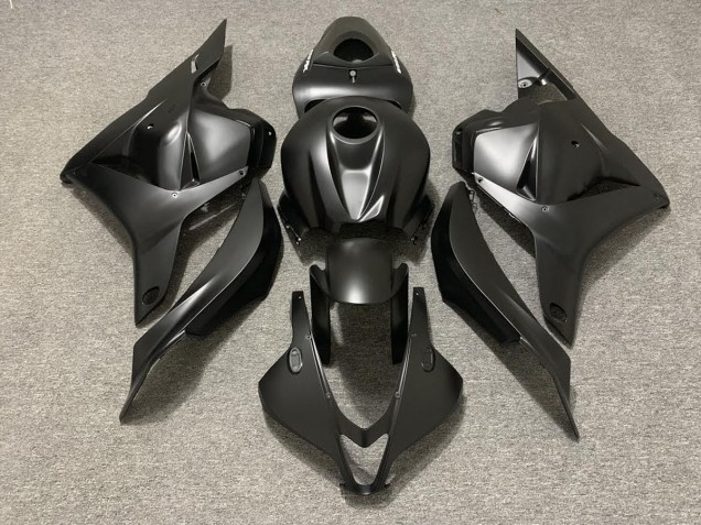 09-12 Matte Black CBR600RR Fairings