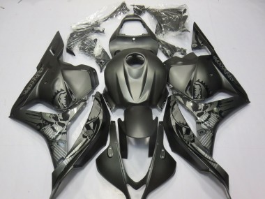 09-12 Matte Grey CBR600RR Fairings