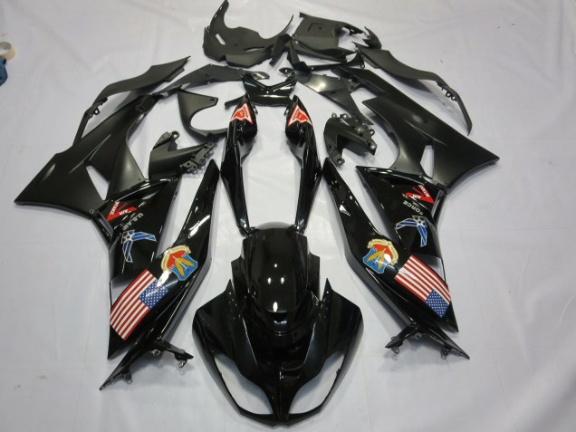 09-12 Merica ZX6R Fairings