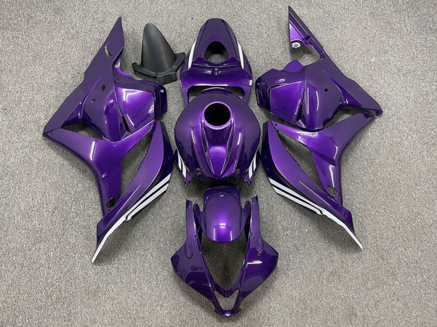 09-12 Midnight Purple CBR600RR Fairings