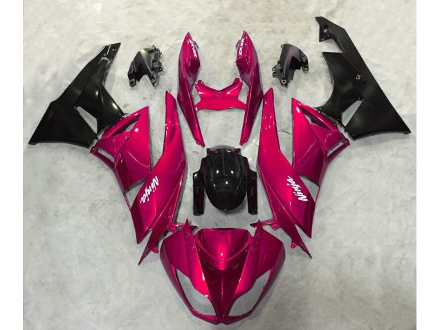 09-12 Vibrant Red Gloss ZX6R Fairings