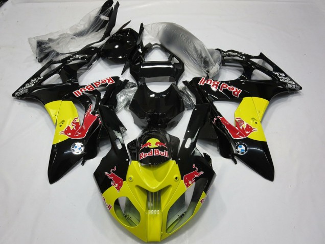 09-14 Alien Blue and White S1000RR Fairings