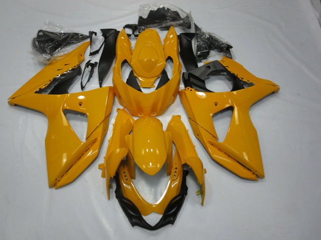 09-16 Shining Yellow GSXR 1000 Fairings
