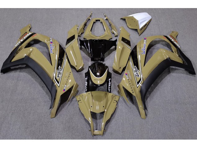 11-15 OEM Style Desert Tan ZX10R Fairings