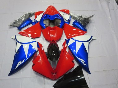 12-14 Red White Blue R1 Fairings