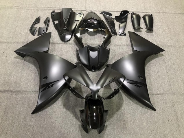 12-14 Total Black R1 Fairings