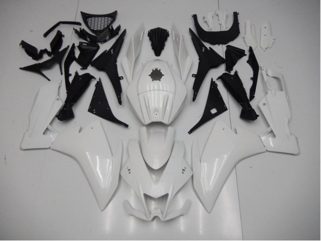 12-15 Gloss White RS4 50 Fairings