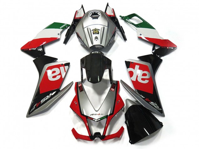 12-15 Stock OEM Style RS4 125 Fairings