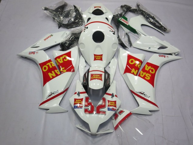 12-16 52 CBR1000RR Fairings