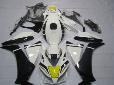 12-16 Black and White CBR1000RR Fairings