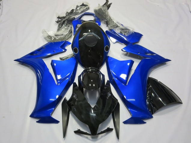 12-16 Blue and Black CBR1000RR Fairings