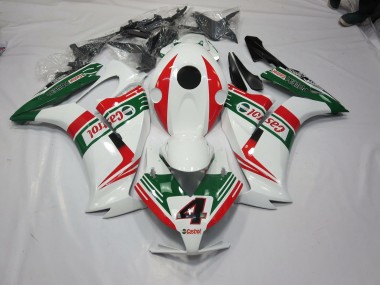 12-16 Castrol CBR1000RR Fairings