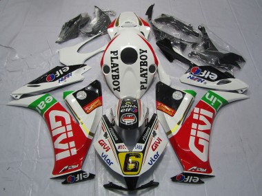 12-16 Givi Playboy CBR1000RR Fairings