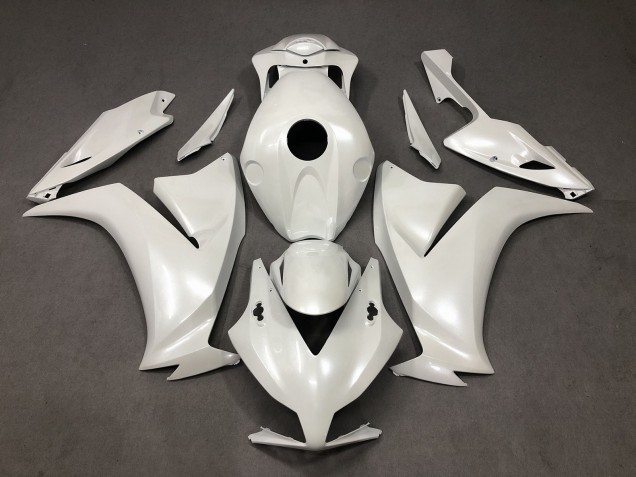 12-16 Gloss (Pearl) White CBR1000RR Fairings
