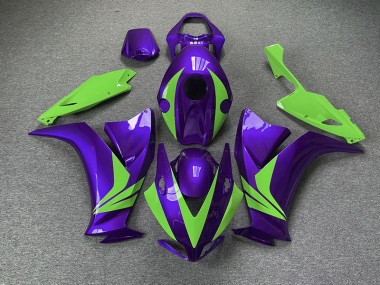 12-16 Gloss Purple and Green CBR1000RR Fairings