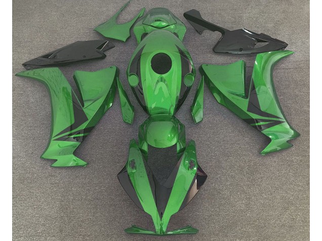 12-16 Green & Black Style CBR1000RR Fairings
