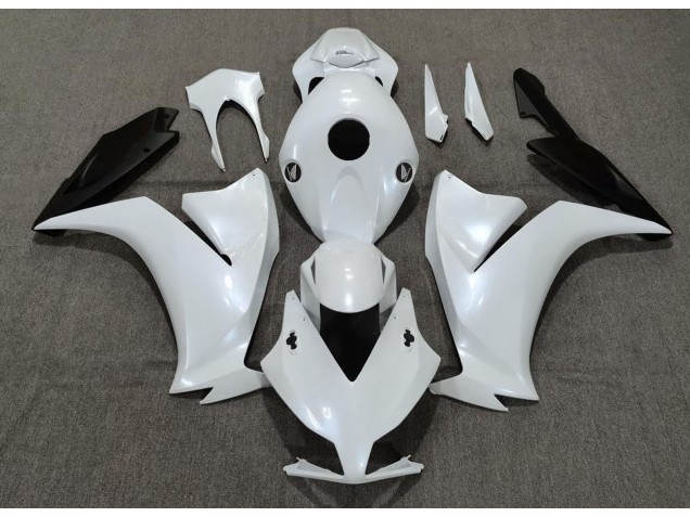 12-16 Pearl White CBR1000RR Fairings