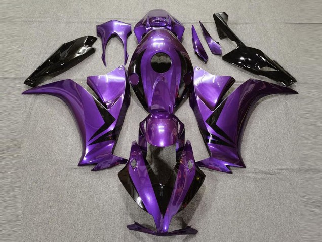 12-16 Purple & Black Style CBR1000RR Fairings