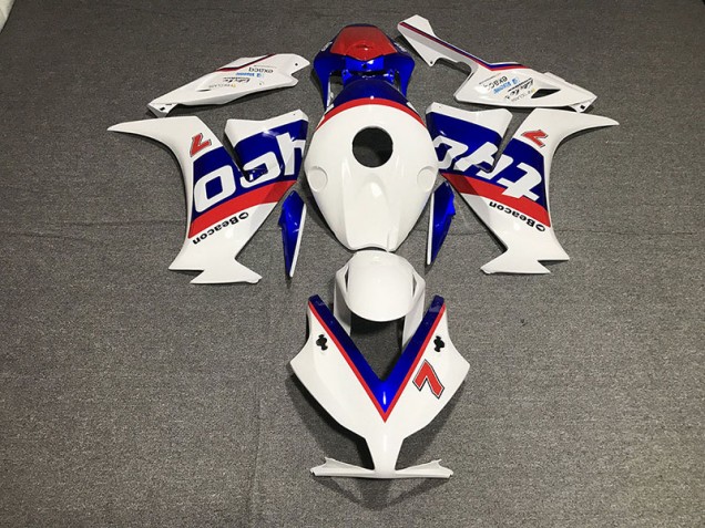 12-16 Racing Design White CBR1000RR Fairings