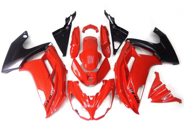 12-16 Red Black Ninja 650R Fairings