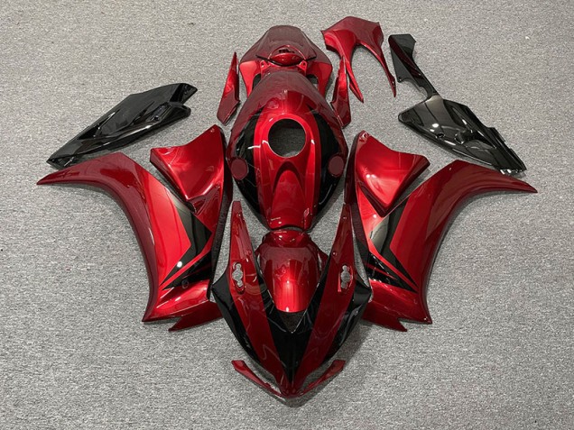 12-16 Red & Black Style CBR1000RR Fairings