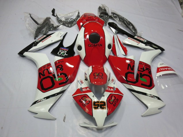 12-16 Red Co&Fun CBR1000RR Fairings