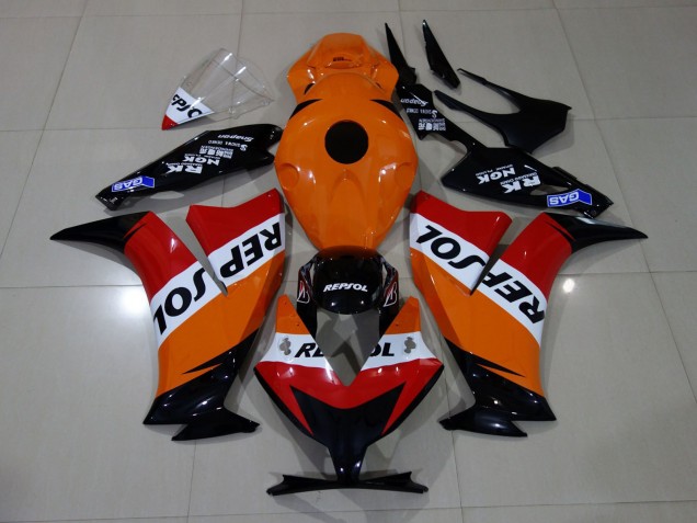 12-16 Repsol CBR1000RR Fairings
