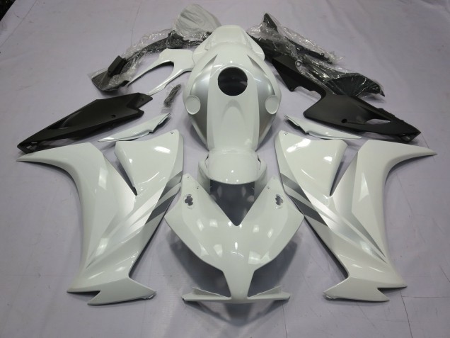 12-16 White CBR1000RR Fairings