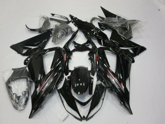 13-18 Oem Style Black ZX6R Fairings