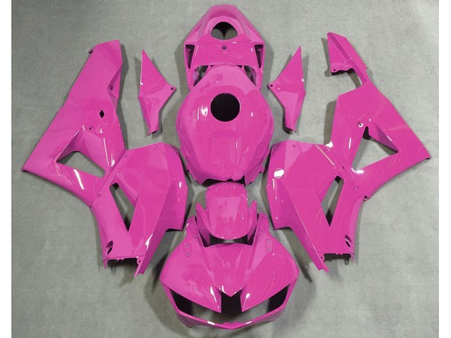 13-23 Gloss Pink Plain CBR600RR Fairings