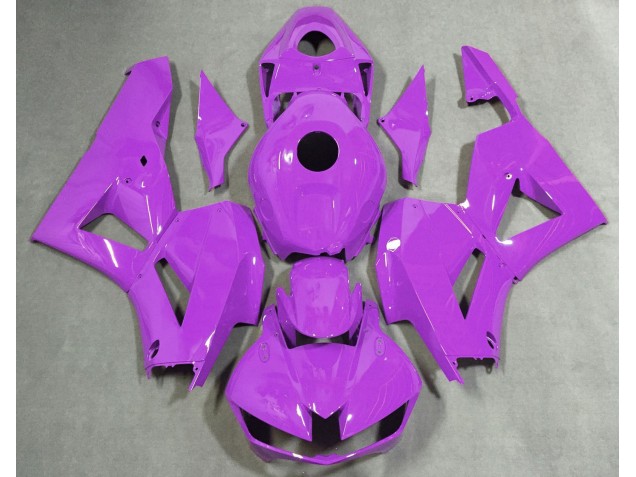 13-23 Gloss Purple Plain CBR600RR Fairings