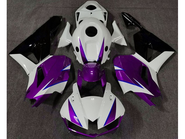 13-23 Gloss Purple White and Blue CBR600RR Fairings