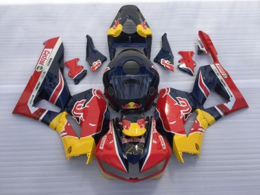 13-23 Red and Blue Bull CBR600RR Fairings