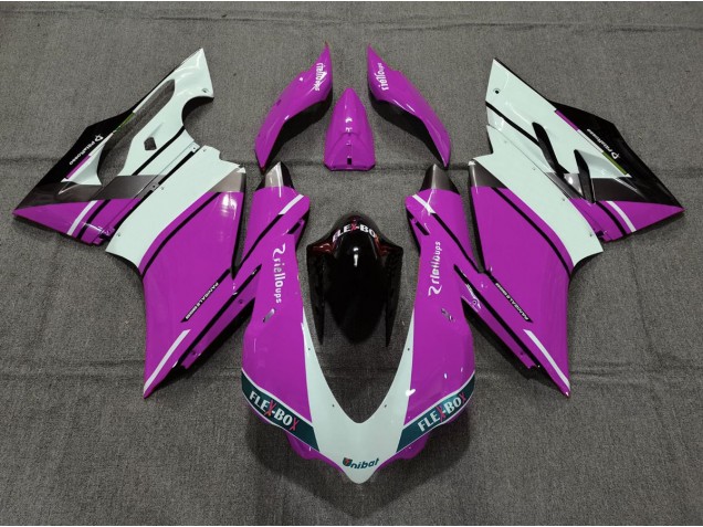 15-17 Pink OEM Style Ducati 959 1299 Fairings