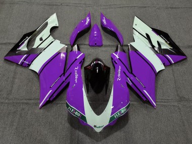 15-17 Purple OEM Style Ducati 959 1299 Fairings