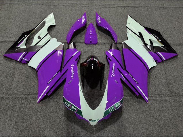 15-17 Purple OEM Style Ducati 959 1299 Fairings