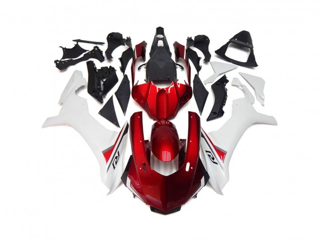 15-19 Maroon Custom OEM Style R1 Fairings