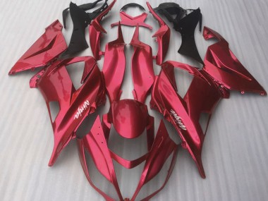 16-19 Candy Red Gloss ZX10R Fairings