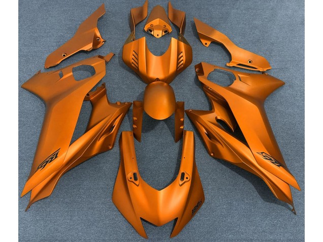 17-21 Bright Orange Matte R6 Fairings
