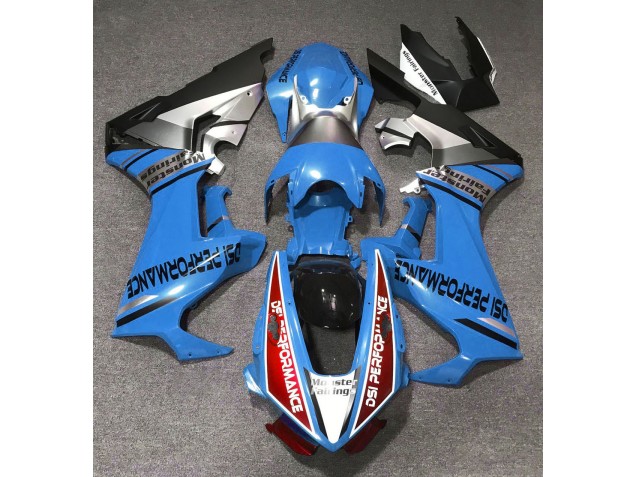 17-23 Gloss Blue & Red CBR1000RR Fairings