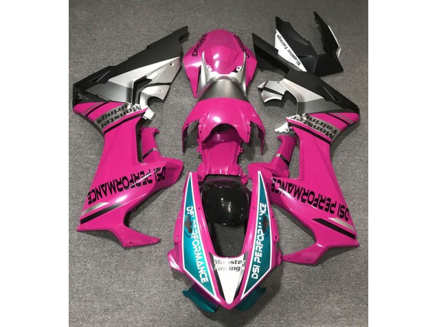 17-23 Gloss Pink & Light Blue CBR1000RR Fairings