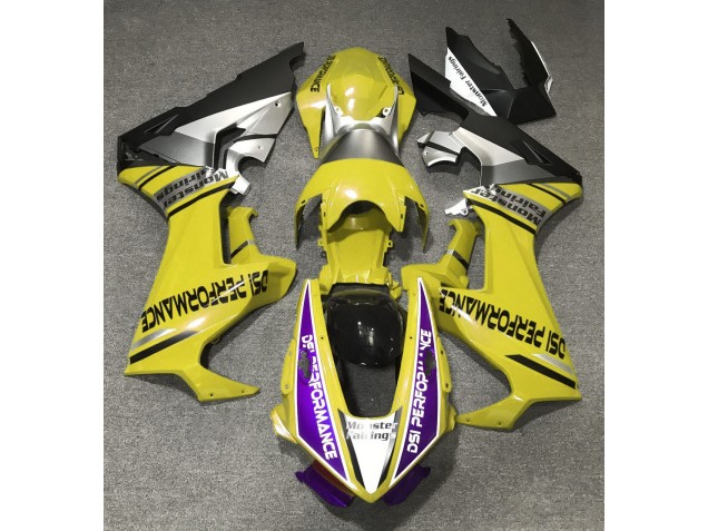 17-23 Gloss Yellow & Purple CBR1000RR Fairings