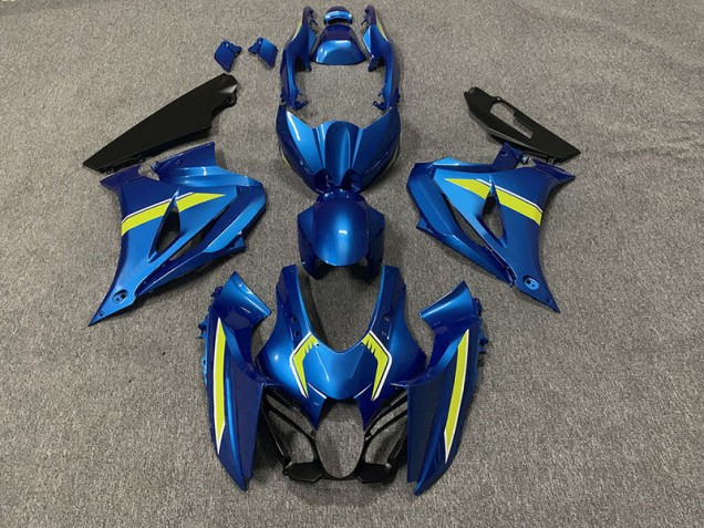 17-23 Stock Style Blue GSXR 1000 Fairings